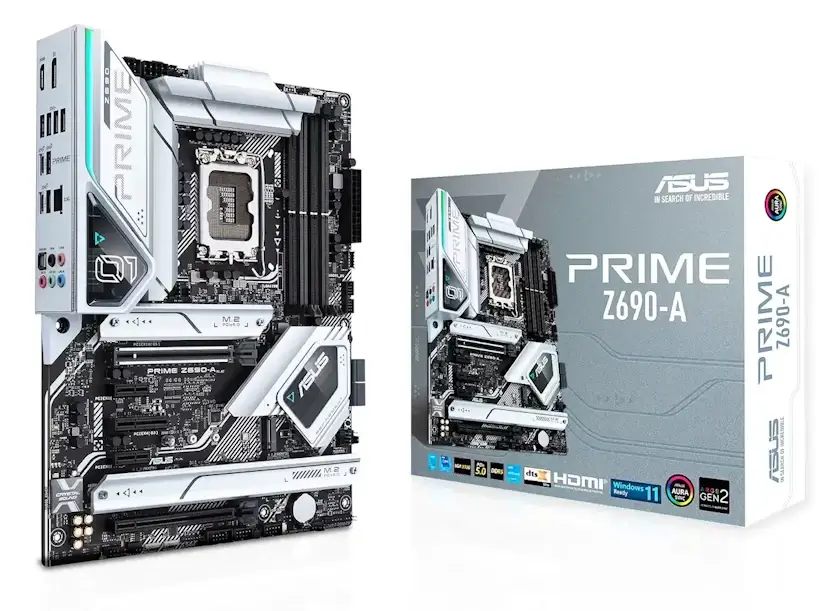 Informático Valderrey - Montaje Placas Base ASUS Gaming PC