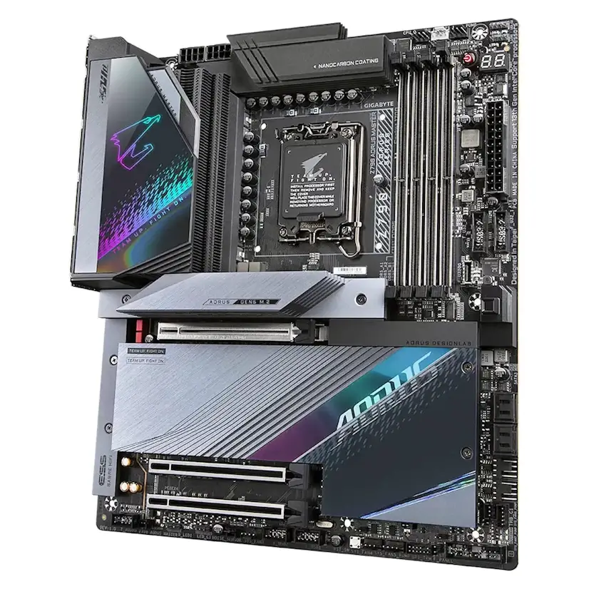 Informático Valderrey - Montaje Placas Base Gigabyte Gaming PC