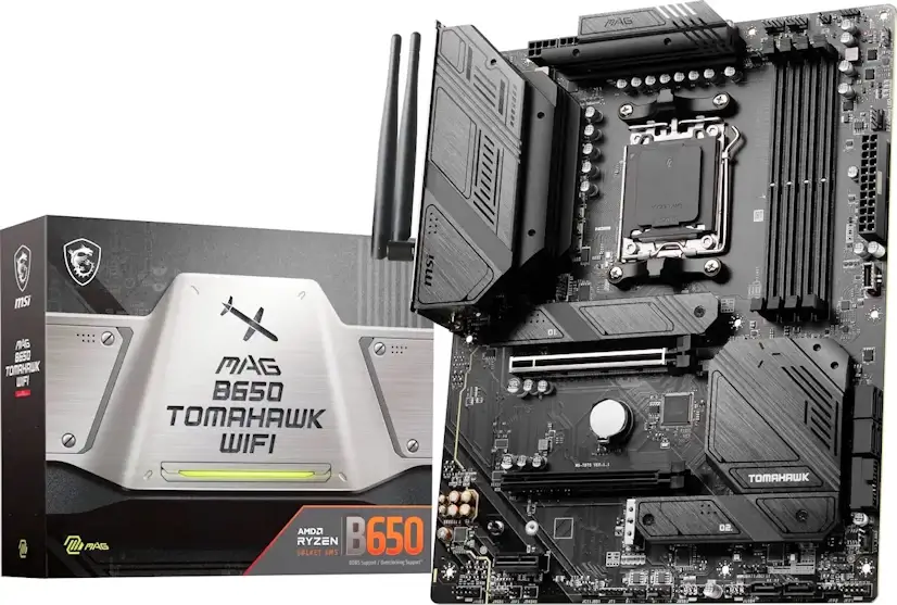 Informático Valderrey - Montaje Placas Base MSI Gaming PC